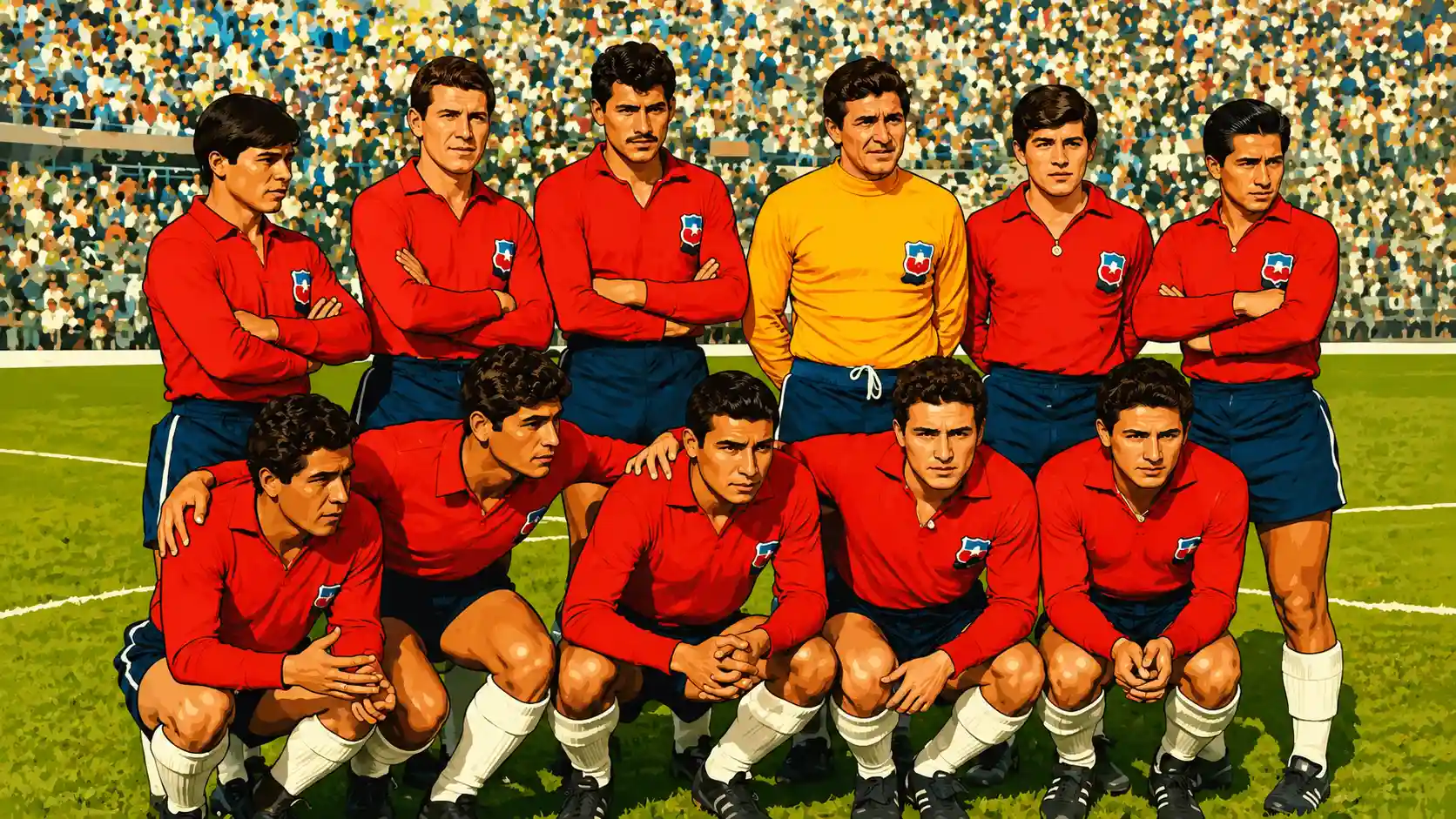 Un tercer lugar en el Mundial de Chile