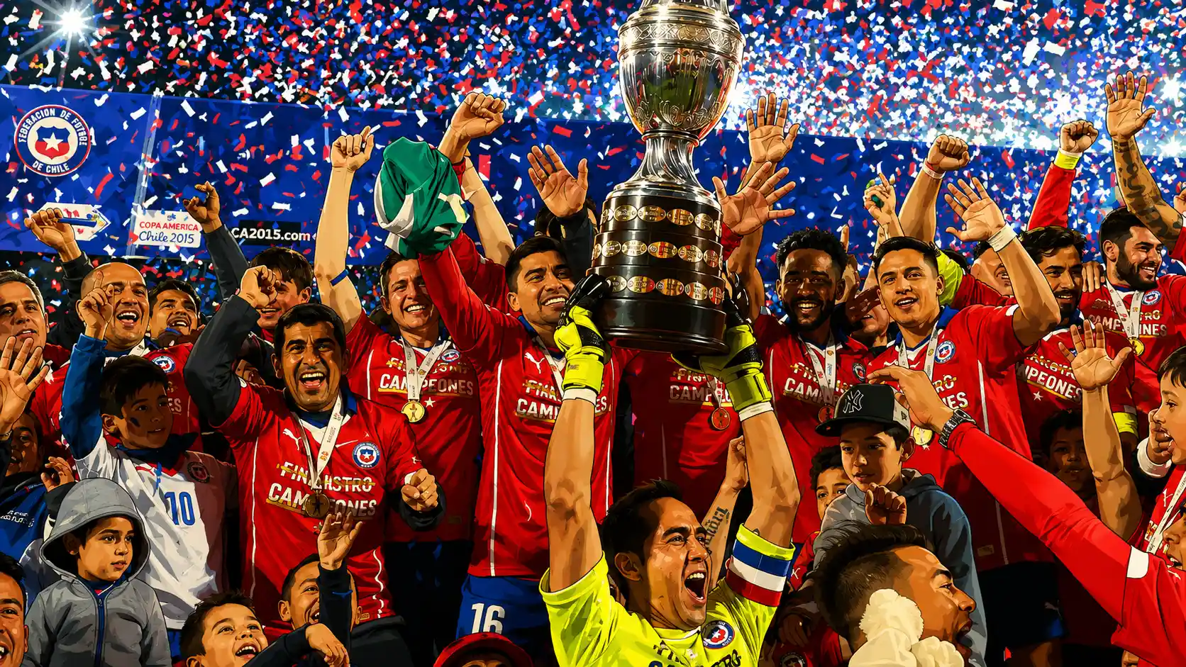 Campeones de América